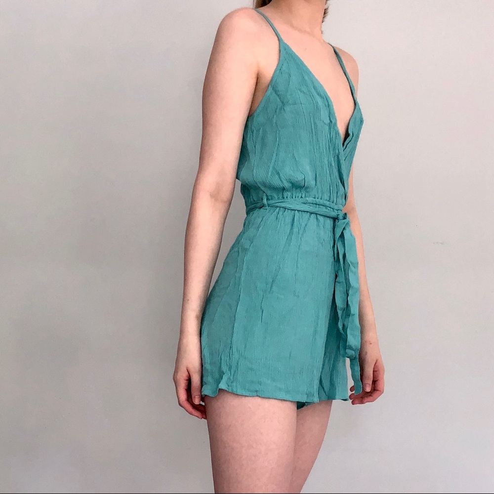 ASOS Wrap V Romper